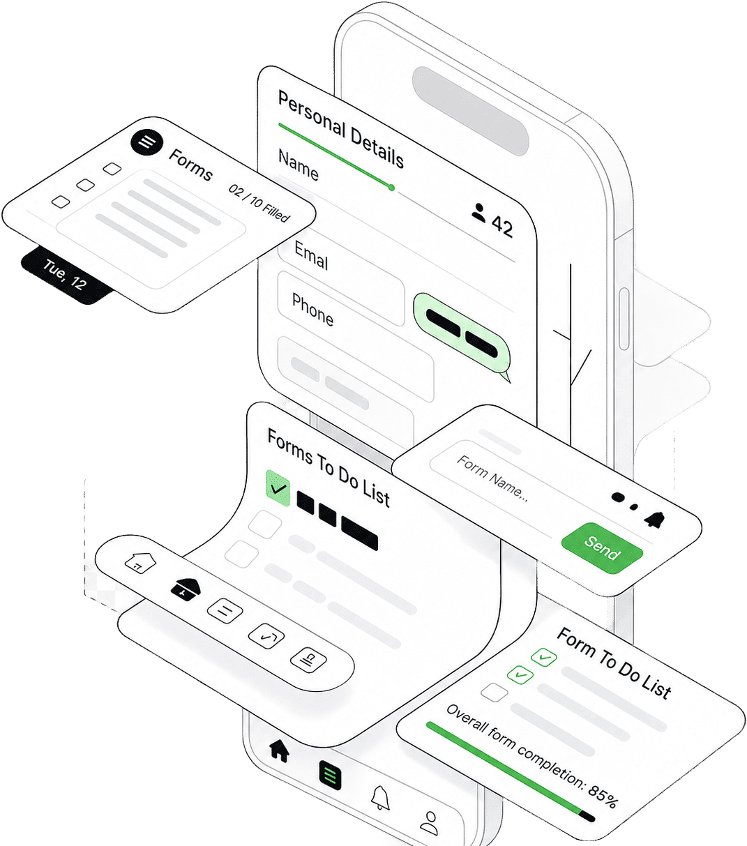 CanvasFlow form builder interface